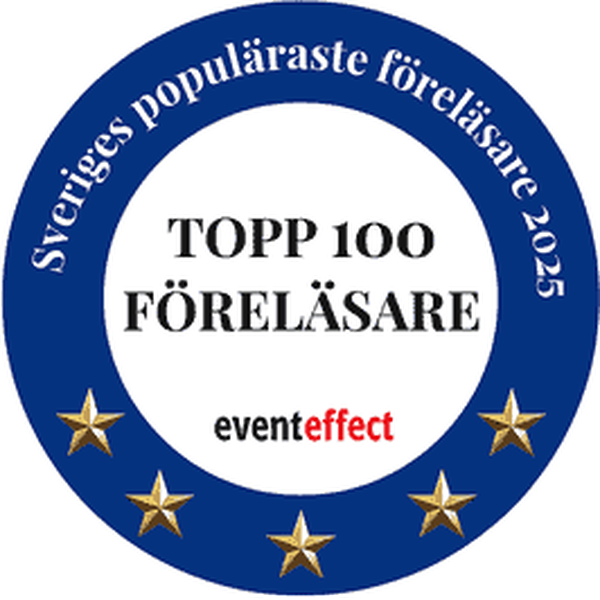 Eventeffect Topp100 föreläsare 2025