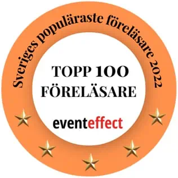 Eventeffect Topp100 föreläsare 2022