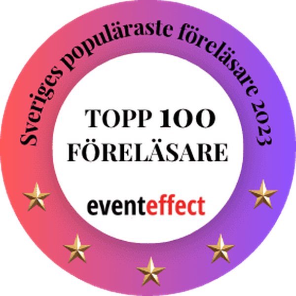 Eventeffect Topp100 föreläsare 2023