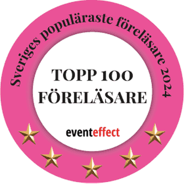 Eventeffect Topp100 föreläsare 2024