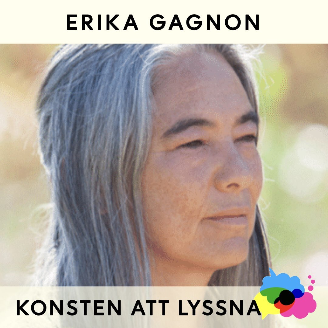 Cover artwork for episode 44 with Erika Gagnon