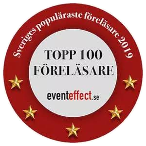 Eventeffect Topp100 föreläsare 2019