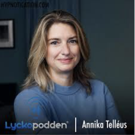 Annika Telléus i Lyckopodden