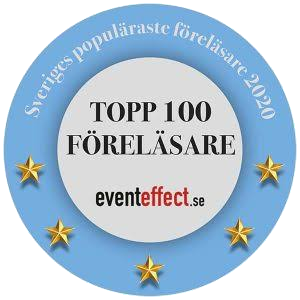 Eventeffect Topp100 föreläsare 2020