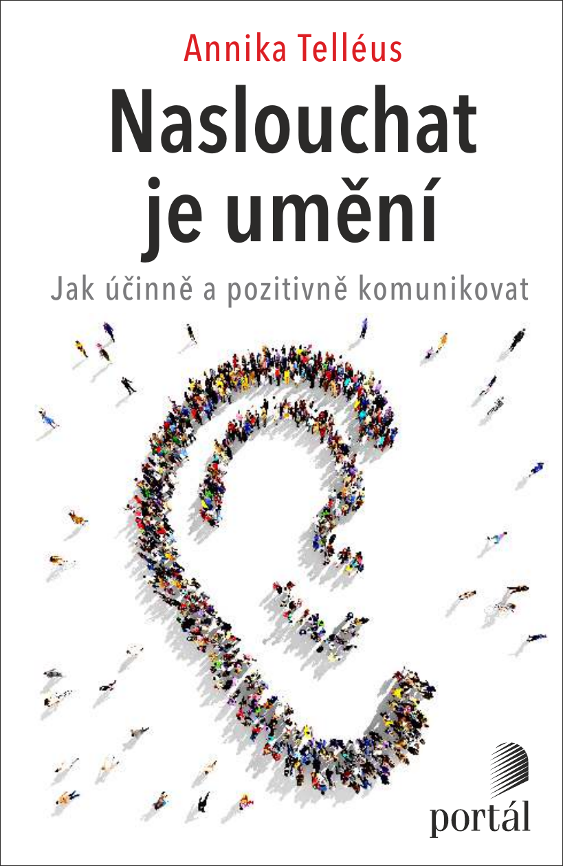 Tjeckiskt omslag till Naslouchat je umění, den tjeckiska utgåvan av Konsten att lyssna