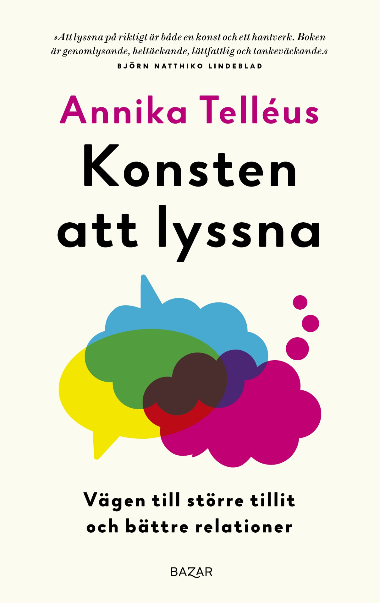 Bokomslag: Konsten att lyssna, The Art of Listening